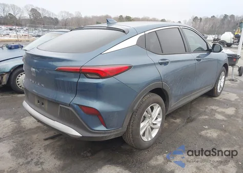 2025 Buick Envista Preferred Fwd from USA, damaged, VIN KL47LAEP5SB135722